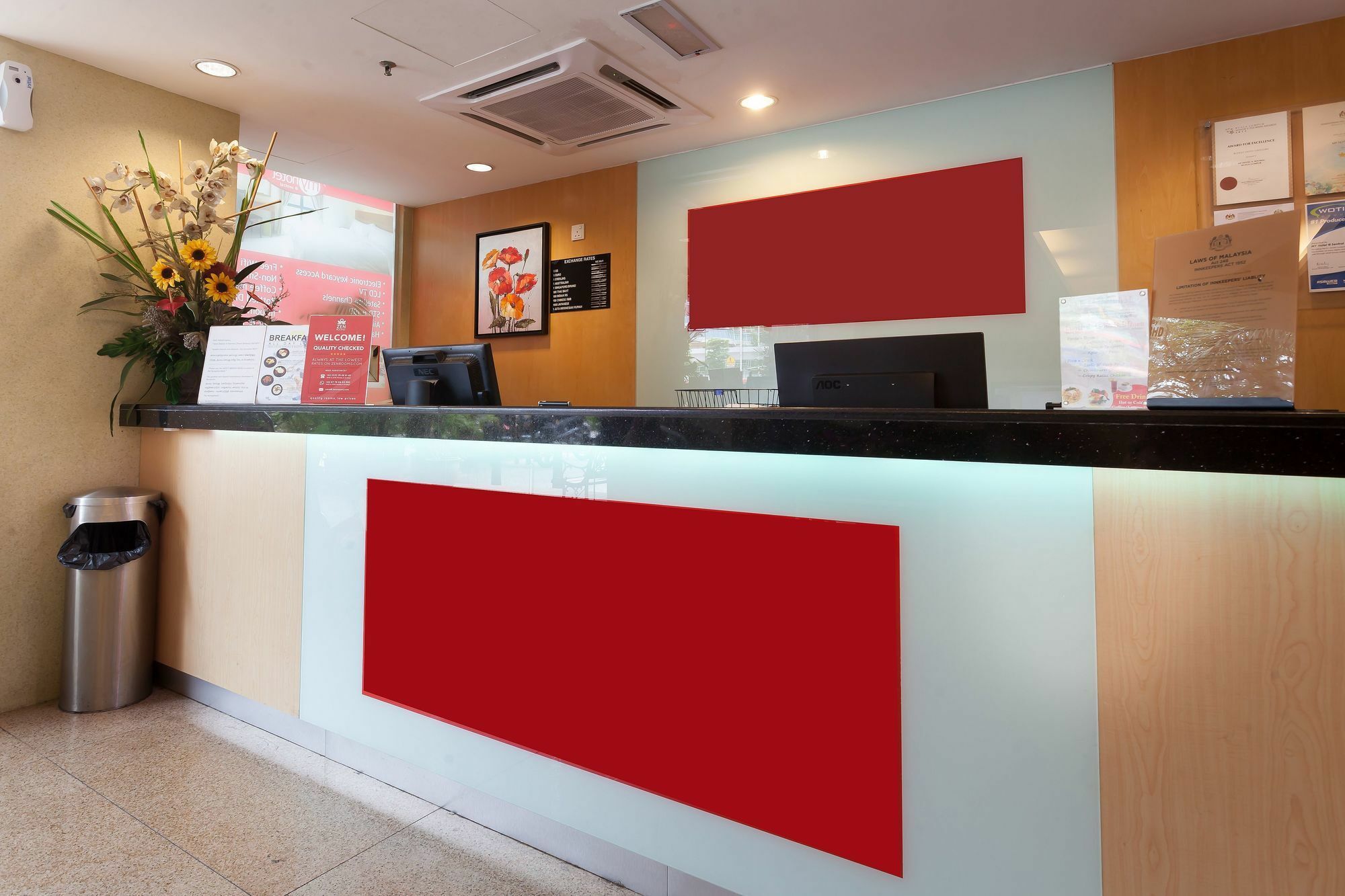 קואלה לומפור Zen Rooms My Hotel @ Sentral מראה חיצוני תמונה