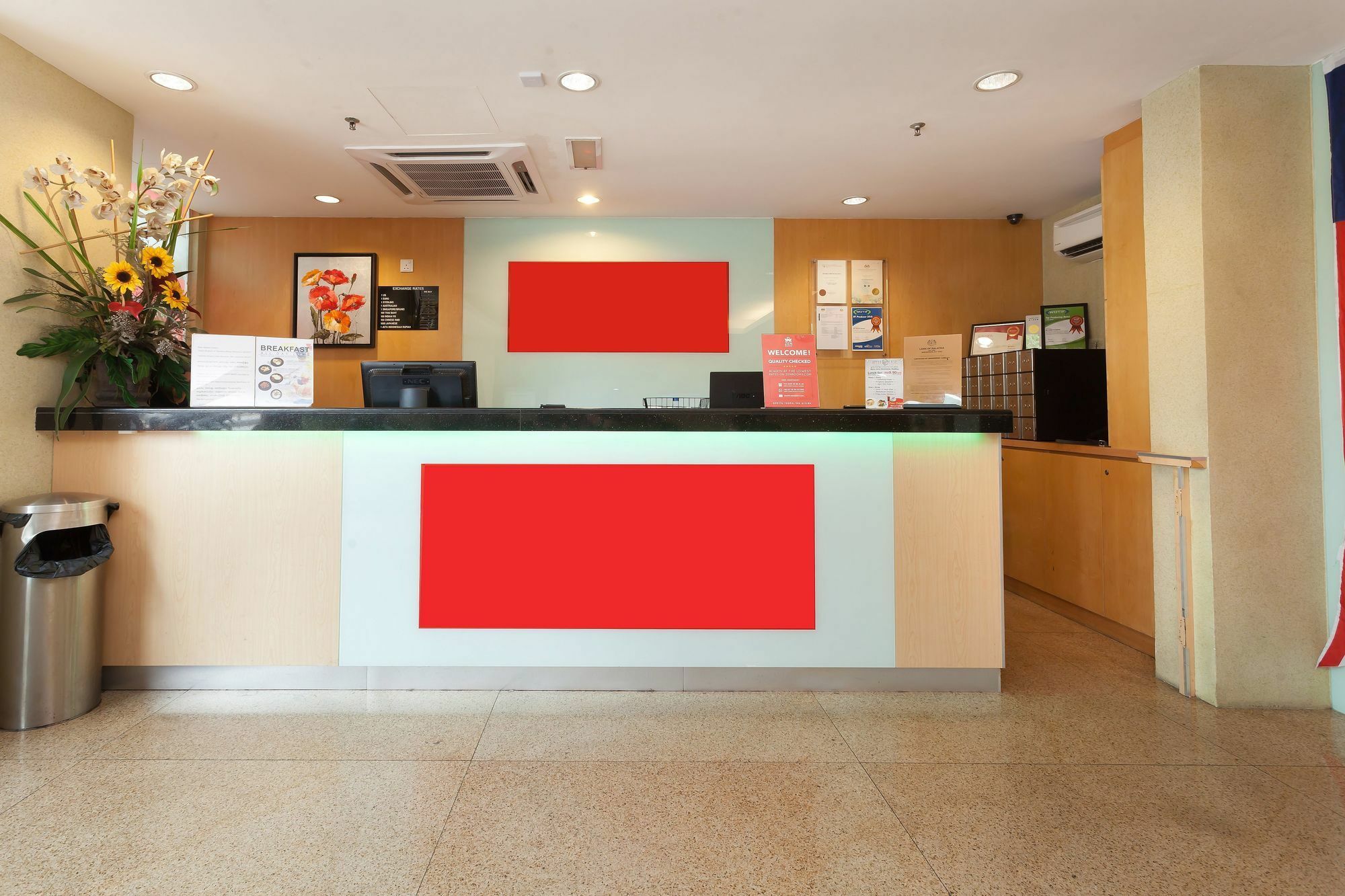 קואלה לומפור Zen Rooms My Hotel @ Sentral מראה חיצוני תמונה